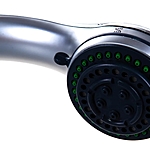 Душевой гарнитур Ledeme L8011 с мыльницей хром