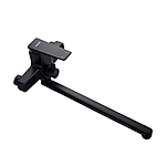 Смеситель для ванны Ledeme L2278U длинный излив графит