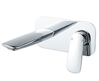 Смеситель для раковины Savol SK-H7207 встраиваемый хром