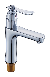 Смеситель для раковины Dikalan D1007 хром