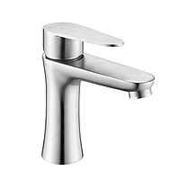 Смеситель для раковины Dikalan B1065 нержавеющая сталь