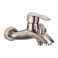 Смеситель для ванны Dikalan K1982G короткий излив