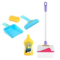 Игровой набор Синий трактор "Весёлая уборка"