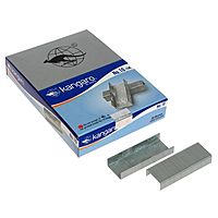 Скобы для степлера №10 Kangaro стальные, 1000 штук