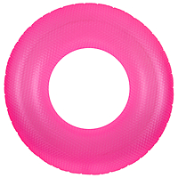 Круг для плавания 85 см, цвет розовый