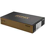 Кран на одну воду BRIMIX 9311 нержавеющая сталь черный