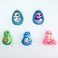 Магнит новогодний мягкий, МИКС