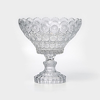 Ваза для фруктов MEY-JI на ножке диам.23 см SK09672200W/740732