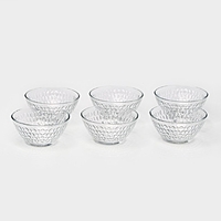 Набор салатников MARJAN-HONEY из 6 шт., емк.120 мл, диам.9 см 7241/BL7241GCL