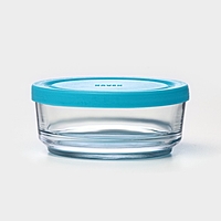 Форма ABAN mini для хранения продуктов емк. 210 мл Г/К 1389/BL1389BCL