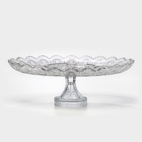 Ваза-менажница  MEY-JI на ножке 36*23 см 741115W