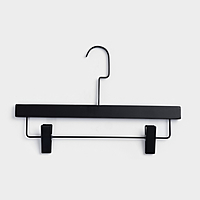 Вешалка для брюк и юбок "Black Lotus", длинный крюк, 35х1,1х24 см