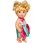 Пупс с коляской Miss Kapriz MK2320K-GB в пакете