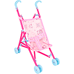 Пупс с коляской Miss Kapriz MK2320K-GB в пакете