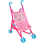 Пупс с коляской Miss Kapriz MK2320K-CC1 в пакете