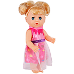 Пупс с коляской Miss Kapriz MK2320K-GC в пакете