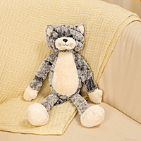 Мягкая игрушка "Кот", 50 см, цвет серый