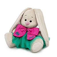 Мягкая игрушка Зайка Ми в пышной юбке и с бантом 15 см