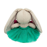 Мягкая игрушка Зайка Ми в пышной юбке и с бантом 15 см