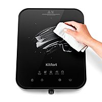 Инфракрасная плита Kitfort КТ-141, 2000 Вт, шнур 1,2 м
