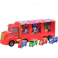 Грузовик перевозчик «Мстители», 4 машины в комплекте