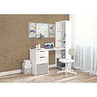 Cтол письменный со стеллажом Мико 1,72х1,34х0,62м