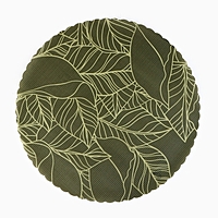 Салфетка сервировочная «Листья», d=38 см