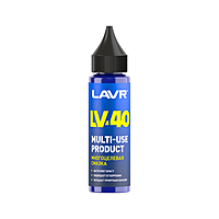 Смазка многоцелевая проникающая LAVR LV-40 30 мл Ln2416