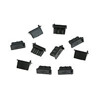 Заглушка Type-C, черный, набор 10 шт