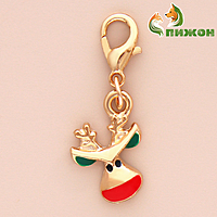 Адресник "Олень", с карабином