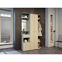 Прихожая ВИЗА Ясень Шимо светлый 1210х2032х354