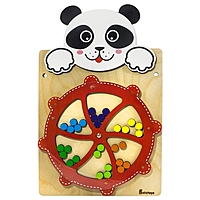 Настенный бизиборд «Панда»