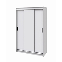 Шкаф-купе БРУНО корпус Белый гладкий Белый гладкий 1310х2000х500