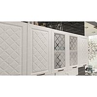 Кухня прямая «Агава», со столешницей, 2000×600 мм, цвет акация белая/аква