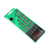 Набор сверл по металлу TUNDRA, HSS, цилиндрический хвостовик, 4-5-6-8-10 мм, 5 шт.