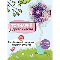 Набор для творчества топиарий «Воздушный поцелуй», 26 см, 10+