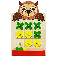 Настенный бизиборд «Сова»