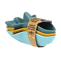 Набор игрушек для ванны «Акула-лодочка», Mum&Baby