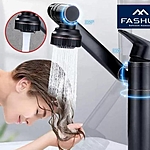 Смеситель для кухни Fashun A4017-7 черный