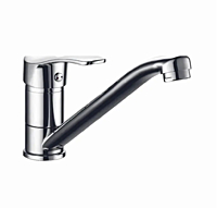 Смеситель для кухни Fashun A4214-B хром