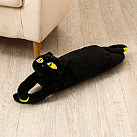 Мягкая игрушка "Кот", 70 см, цвет черный