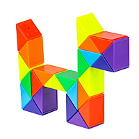 Головомка- змейка, прямоугольная