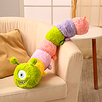 Мягкая игрушка "Гусеница", 75 см