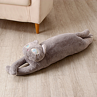 Мягкая игрушка "Кот", 90 см, цвет серый