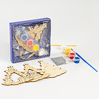 Набор для творчества " Елочная подвеска", елка