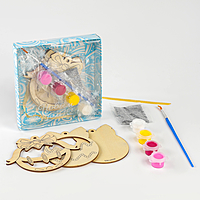 Набор для творчества " Елочная подвеска", шар