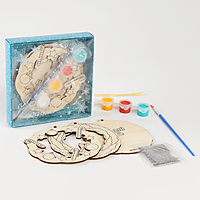 Набор для творчества " Елочная подвеска", венок