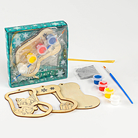 Набор для творчества " Елочная подвеска", носок