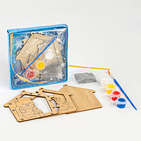 Набор для творчества " Елочная подвеска", мишка