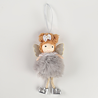 Куколка в шоубоксе "Фея" с бантиком